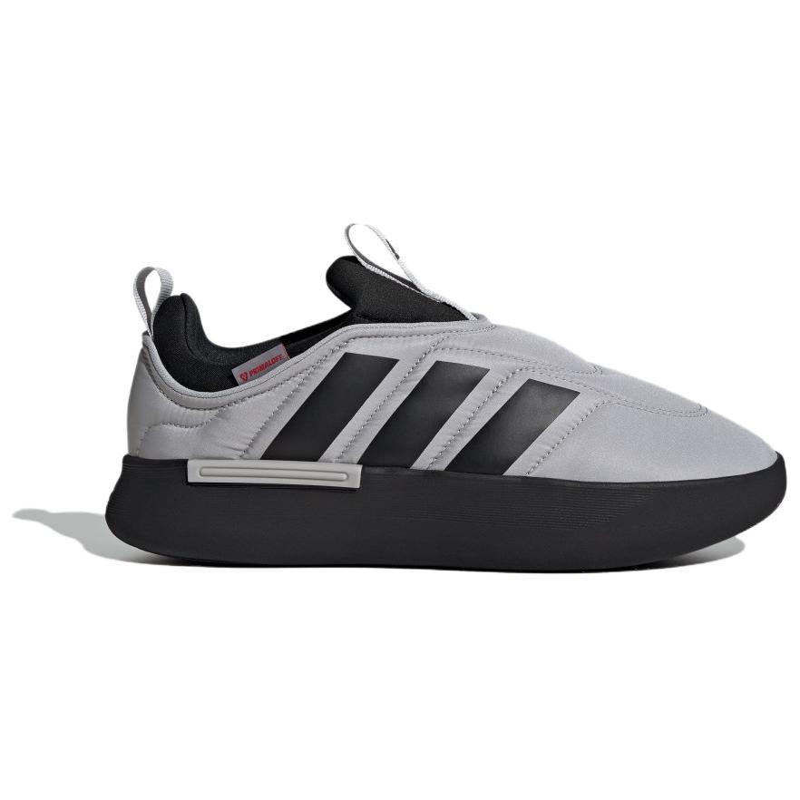 Adidas Adipuff Anti Slip Wear Resistant Low Top Casual Shoes Unisex Gray Black купить в интернет-магазине Yoocart с быстрой доставкой по России.
