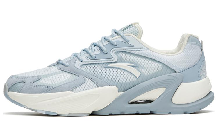 Anta Life Collection Millennial Anti-Slip Wear-Resistant Low-Top Sports Casual Shoes Men's Cloud Gray