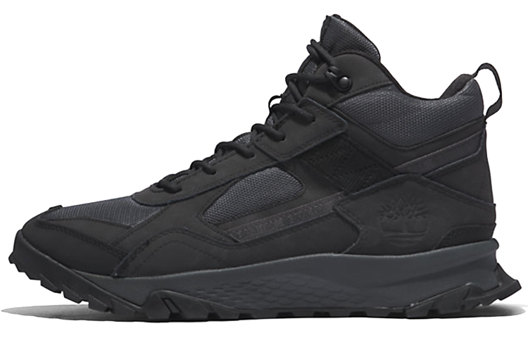 Timberland Lincoln Peak Mid-Top Trekking Shoes Men's Black