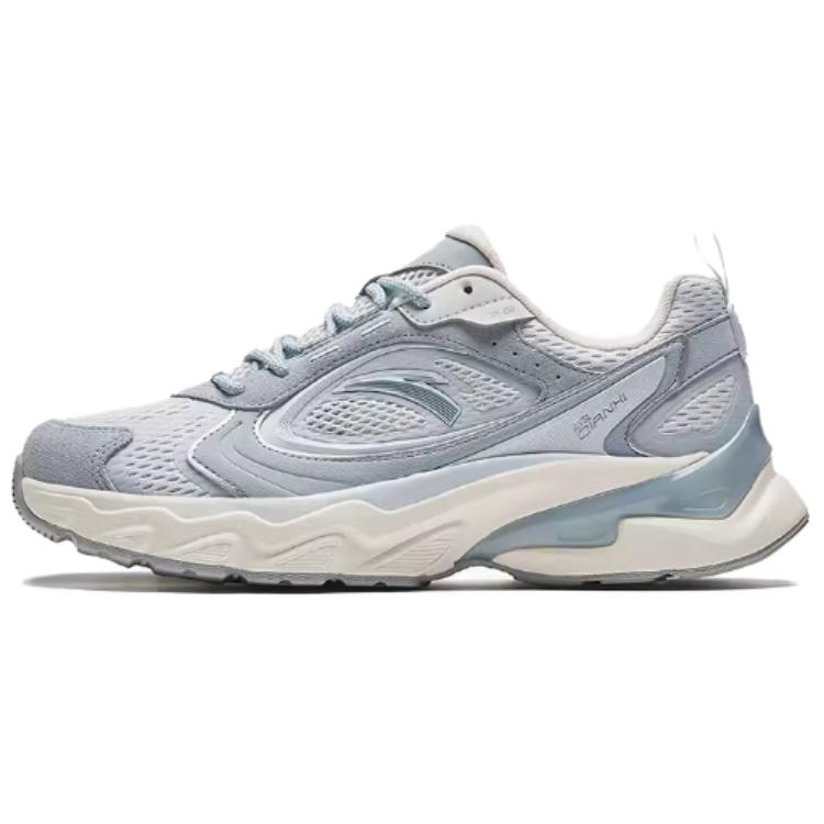 Anta Millennial 7 Cushioning Slip Resistant Low Top Casual Shoes Women's Gray