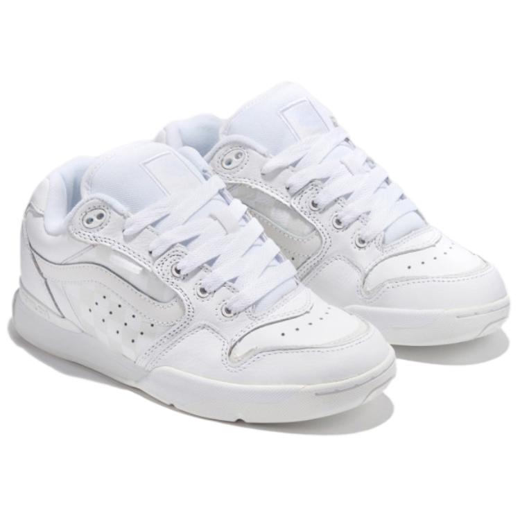 Vans Rowley XLT Low Top Skateboard Shoes Unisex White