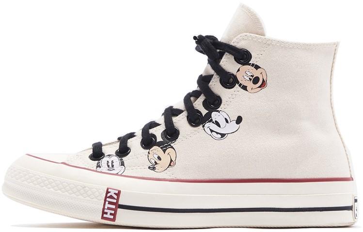 Converse Chuck Taylor All Star 70 Hi Kith X Disney Egret