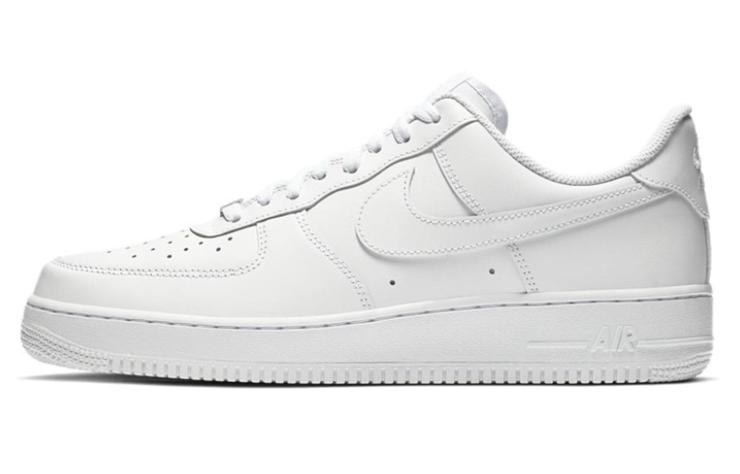 Nike Air Force 1 Low-Top Skateboard Shoes Women's Gray White купить в интернет-магазине Yoocart с быстрой доставкой по России.