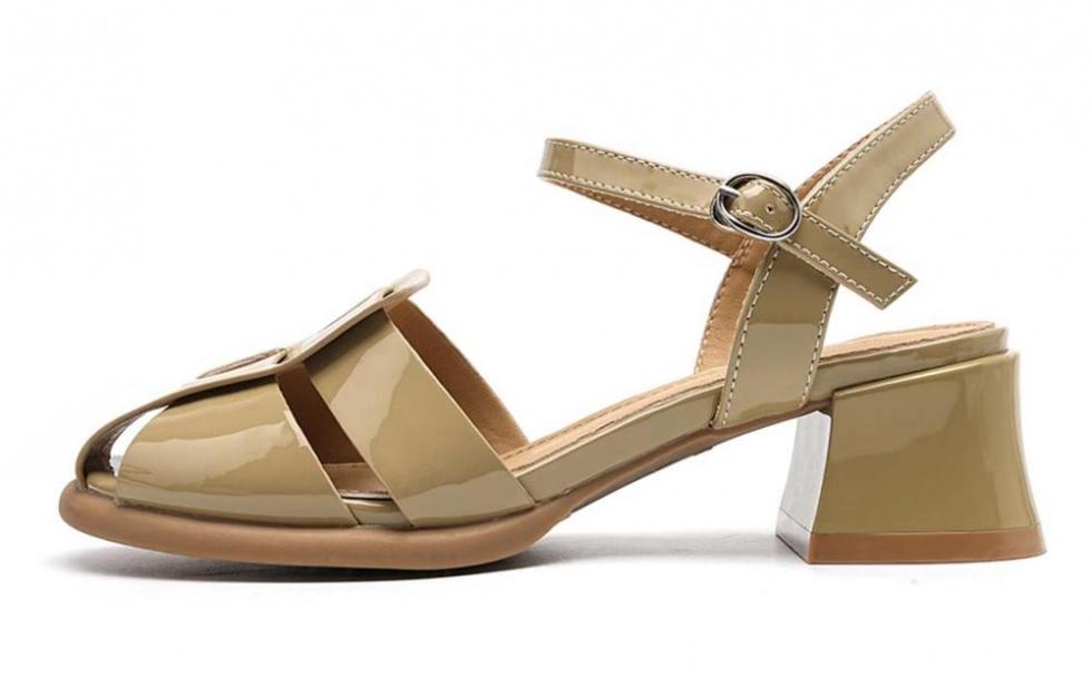 EBLAN Roman Sandals Women's Green