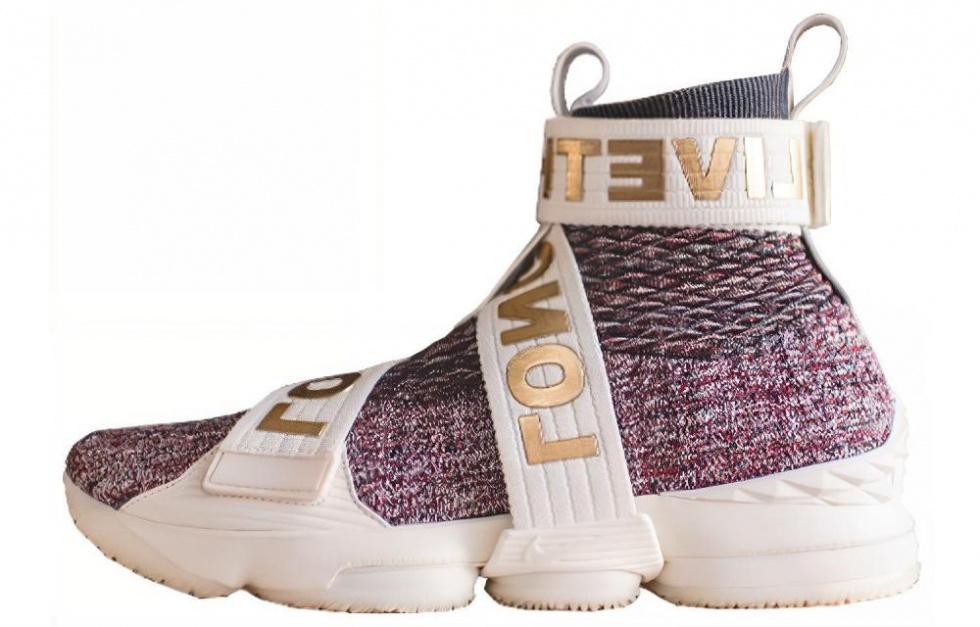 Nike LeBron 15 Lifestyle Kith Stained Glass