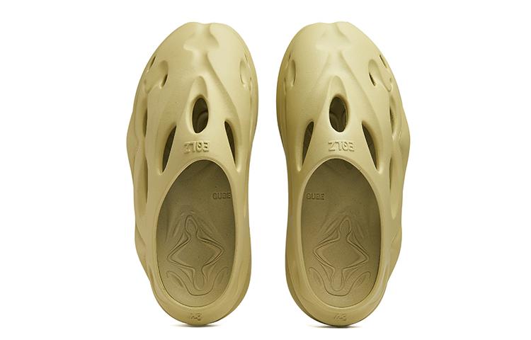 EQLZ EQUALIZER 1100 Slide Slippers Unisex Tender Shoot Yellow купить в интернет-магазине Yoocart с быстрой доставкой по России.