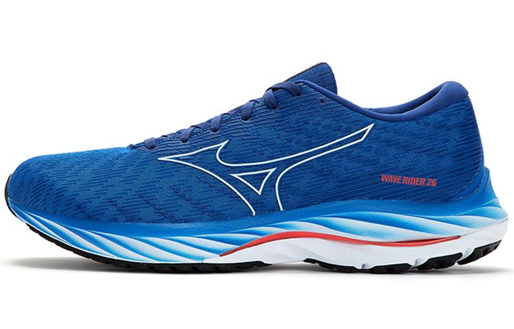 Mizuno Wave Rider 26 'Sonic Cherry Tomato'