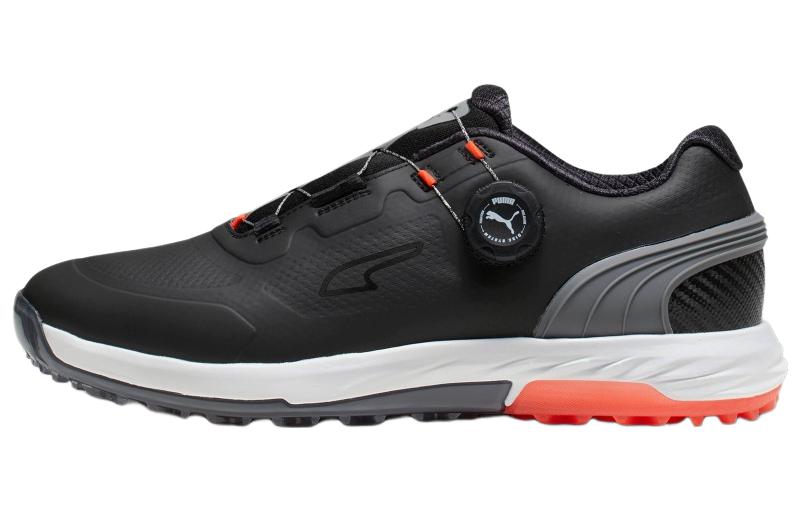 PUMA Alphacat Nitro Disc Black Quiet Shade Red'