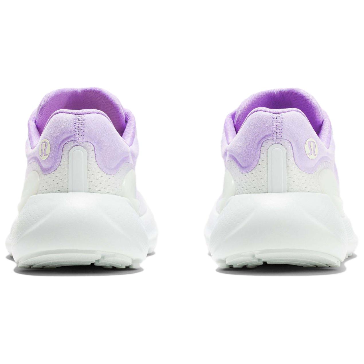Lululemon Beyondfeel Abrasion Resistant Breathable Low Top Running Shoes Women's White Purple купить в интернет-магазине Yoocart с быстрой доставкой по России.