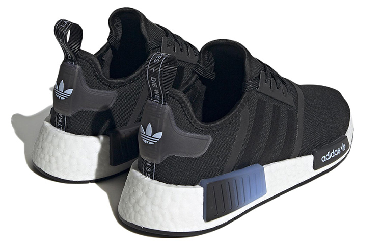 Adidas Nmd R1 Core Black Cloud White Blue Dawn Women's купить в интернет-магазине Yoocart с быстрой доставкой по России.