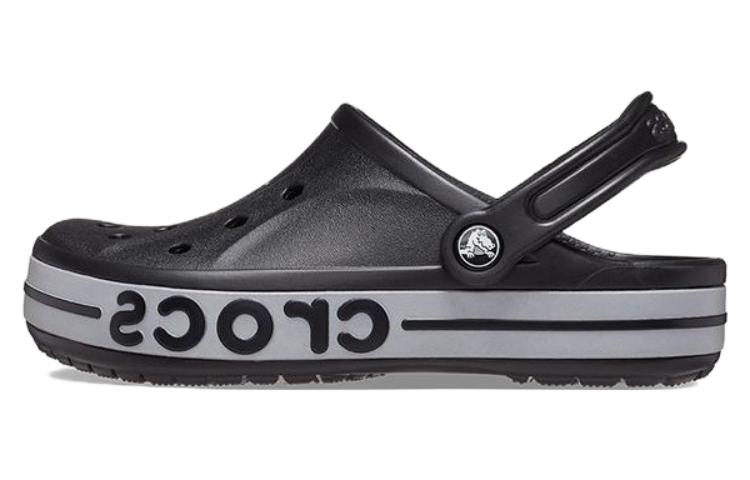 Crocs Bayaband Clogs 'Black White'