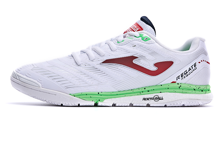 Joma IC/IN Indoor Anti Slip Wear Resistant Soccer Shoes Men's White