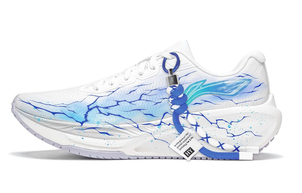 LINING Wuyue 2.0 Running Shoes Women's Low top Blue