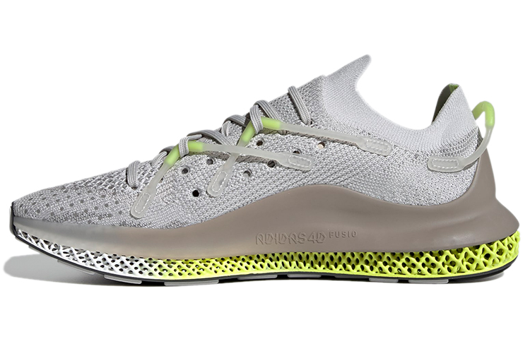 Adidas Originals 4D Fusio Grey Solar Yellow
