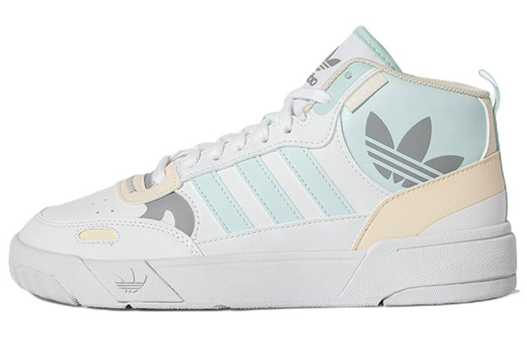 Adidas Post Up Shoes 'Cloud White Light Blue Grey' Women's