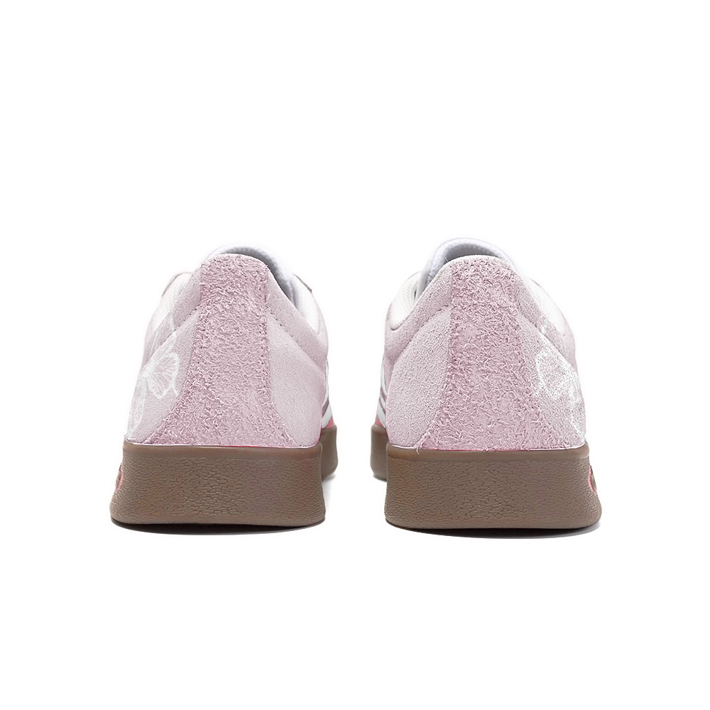 Adidas Neo Anti-Slip Wear-Resistant Low-Top Skateboard Shoes Unisex Pink White купить в интернет-магазине Yoocart с быстрой доставкой по России.
