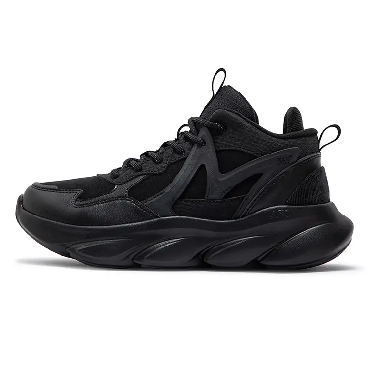 361° Slip Resistant, Abrasion Resistant, Thermal Mid Top Casual Shoes Women's Black