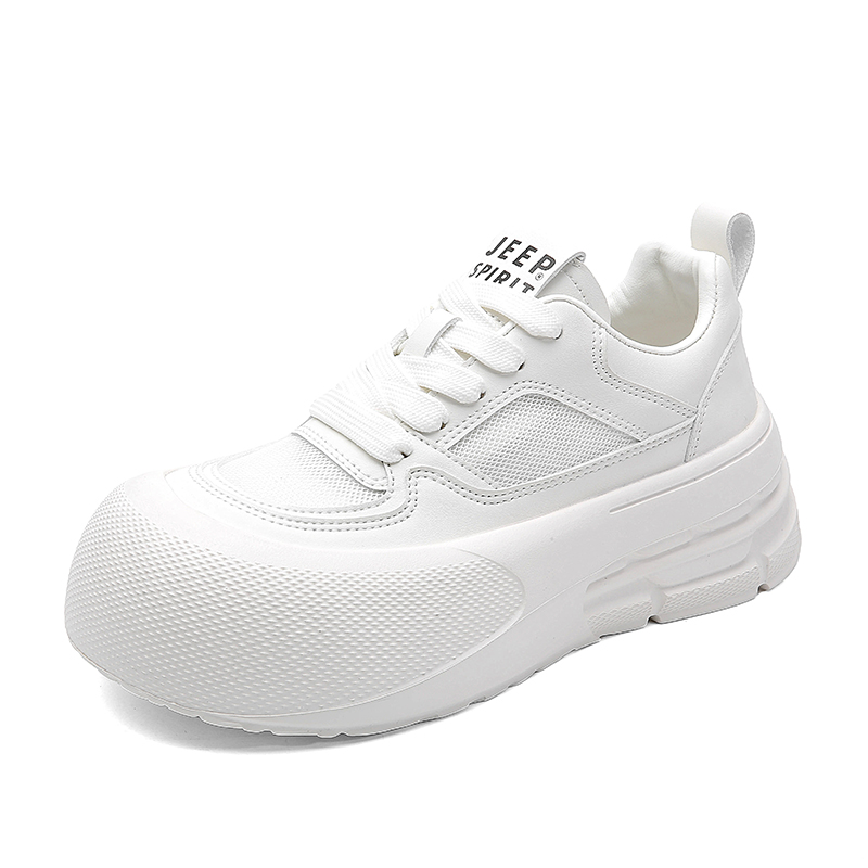 JEEP SPIRIT Anti-Slip Wear-Resistant Low-Top Casual Shoes Women's