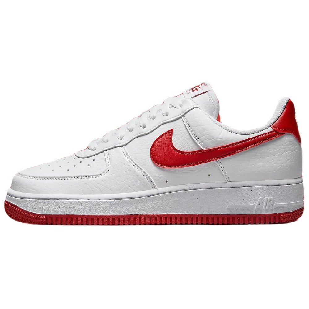 Nike Air Force 1 Low '07 Next Nature White Volt Gym Red Women's