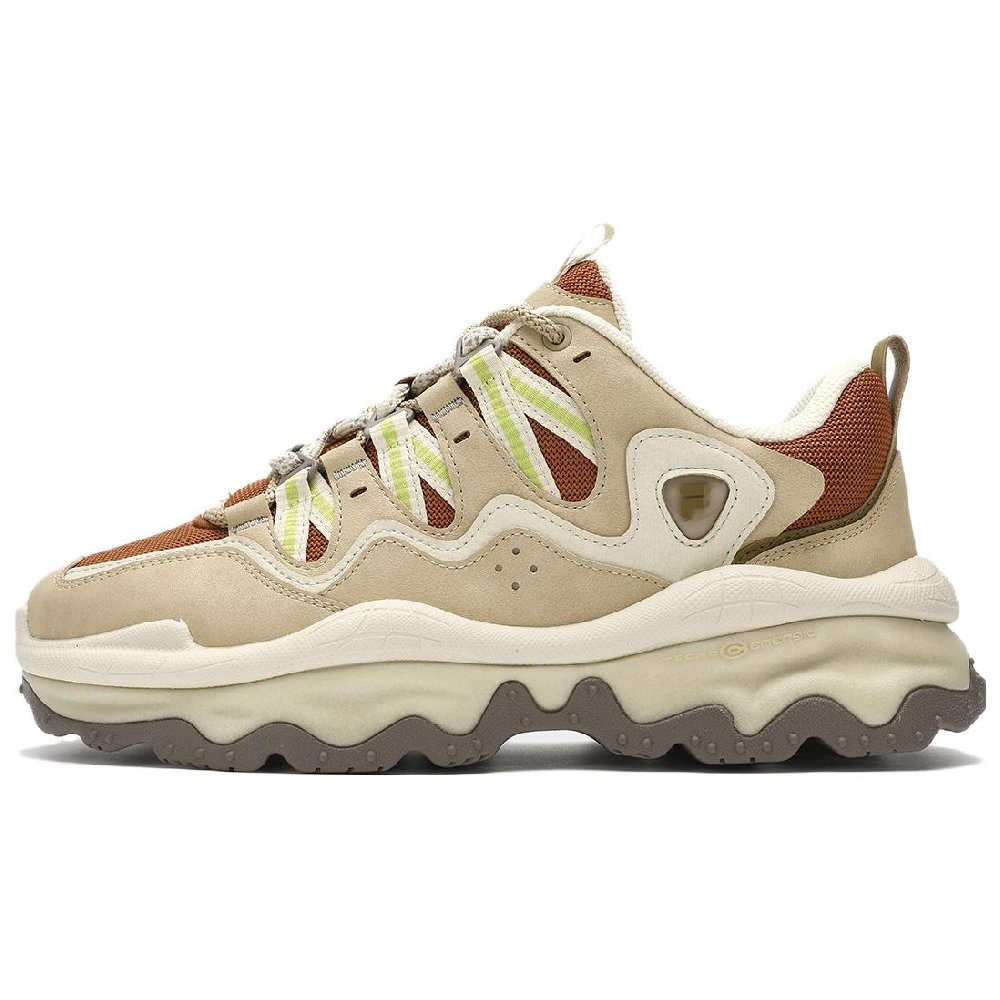 FILA FUSION QD96 Athletic Shoes 'Khaki Brown'
