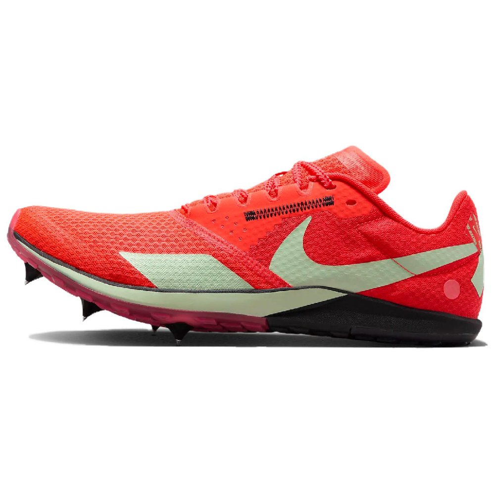 Nike Cushioning, Wear Resistant Low Top Running Shoes Unisex Red Cyan