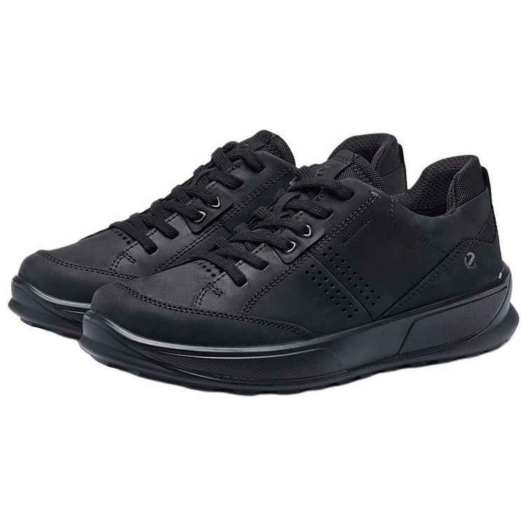 Ecco Low-Top Casual Shoes Men's Black купить в интернет-магазине Yoocart с быстрой доставкой по России.