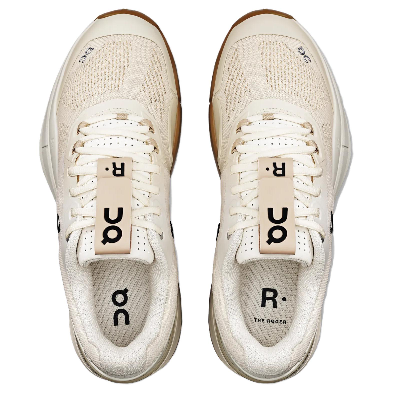 On The Roger Pro Abrasion Resistant Low Top Tennis Shoes Men's Beige купить в интернет-магазине Yoocart с быстрой доставкой по России.