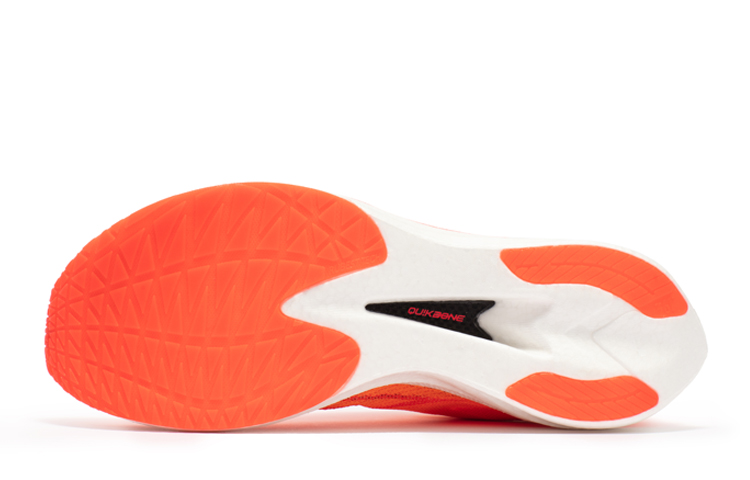 361° Fly Burn 1.5 Running Shoes Unisex Low Top Fluorescent Super Orange/Dark Red купить в интернет-магазине Yoocart с быстрой доставкой по России.