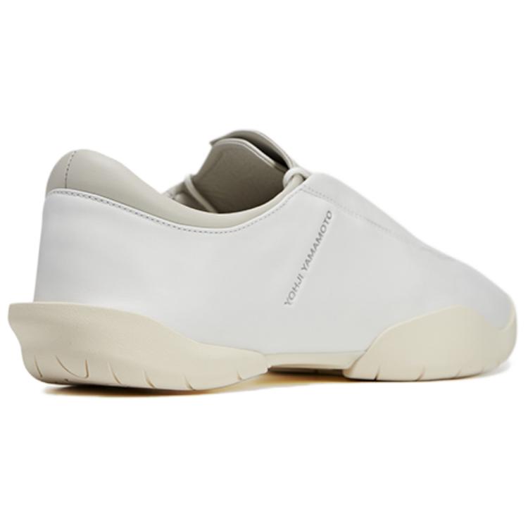 Y 3 Yohji Yamamoto Low Top Casual Shoes Unisex White купить в интернет-магазине Yoocart с быстрой доставкой по России.