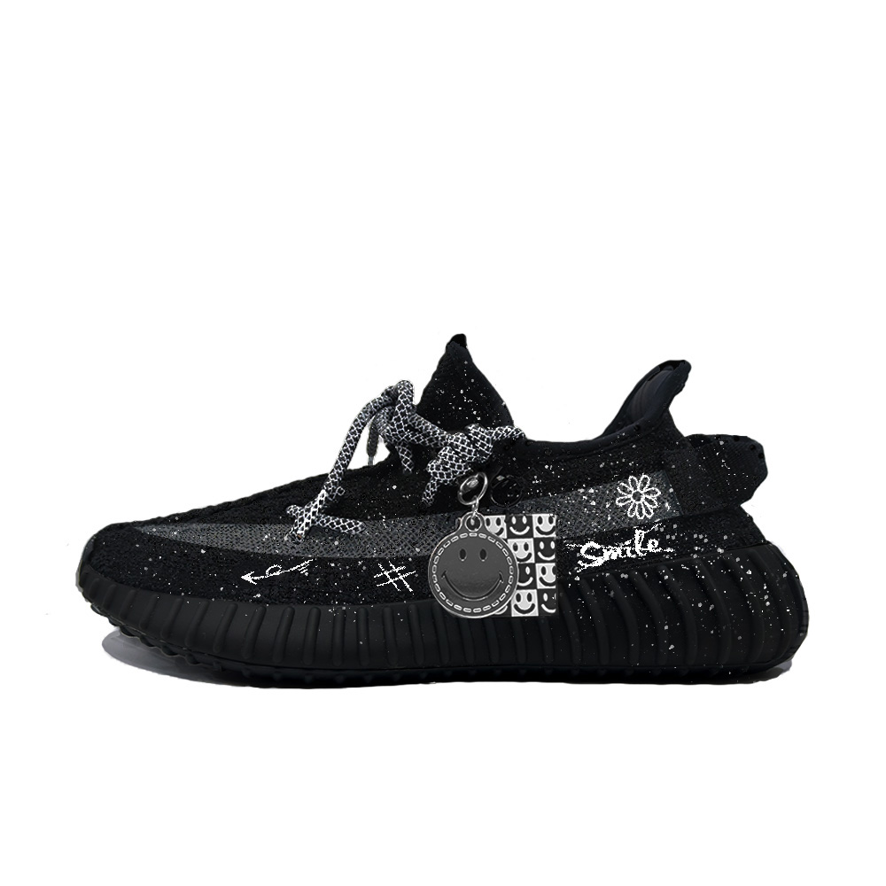 Adidas Originals Yeezy Boost 350 V2 Casual Shoes Unisex Low Top White