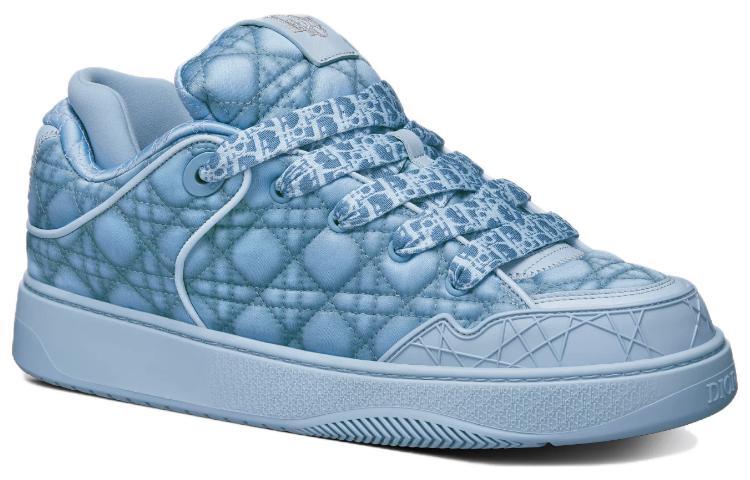 DIOR B9S Skater Erl Blue Kumo Cannage Satin