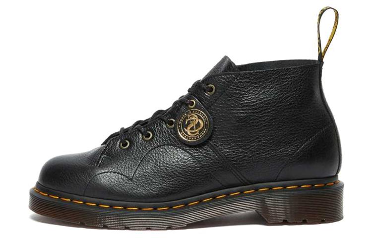 Dr. Martens Dr.Martens Church Buckingham Leather Monkey Boots 'Black'
