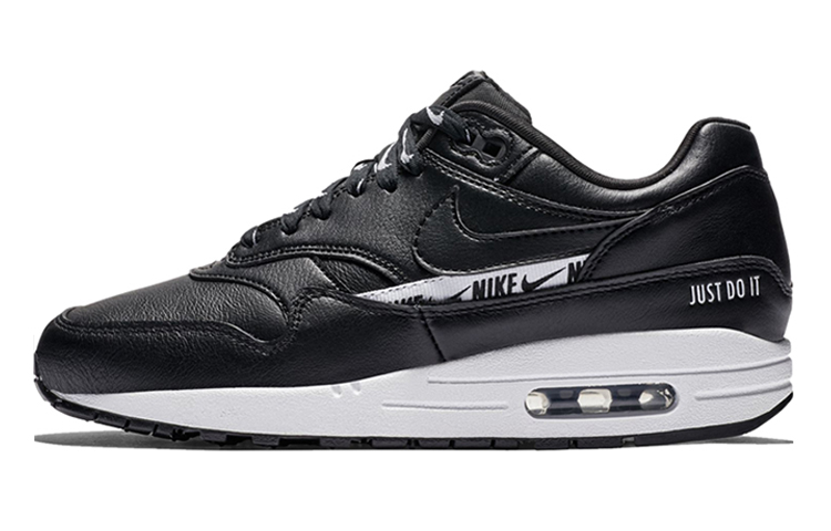 Nike Air Max 1 Overbranding Black Women's