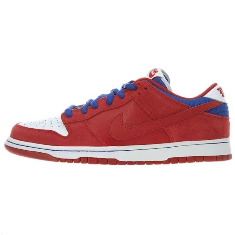 Nike Dunk Low Pro Sb Red/Royal