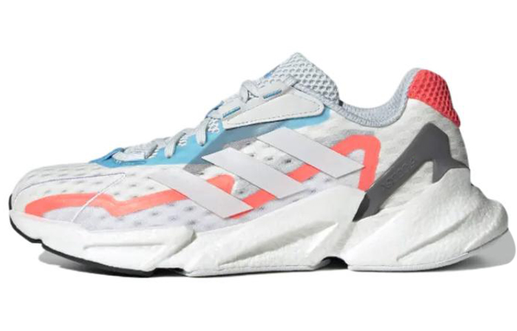 Adidas X9000l4 Heat.RDY 'White Red Blue'