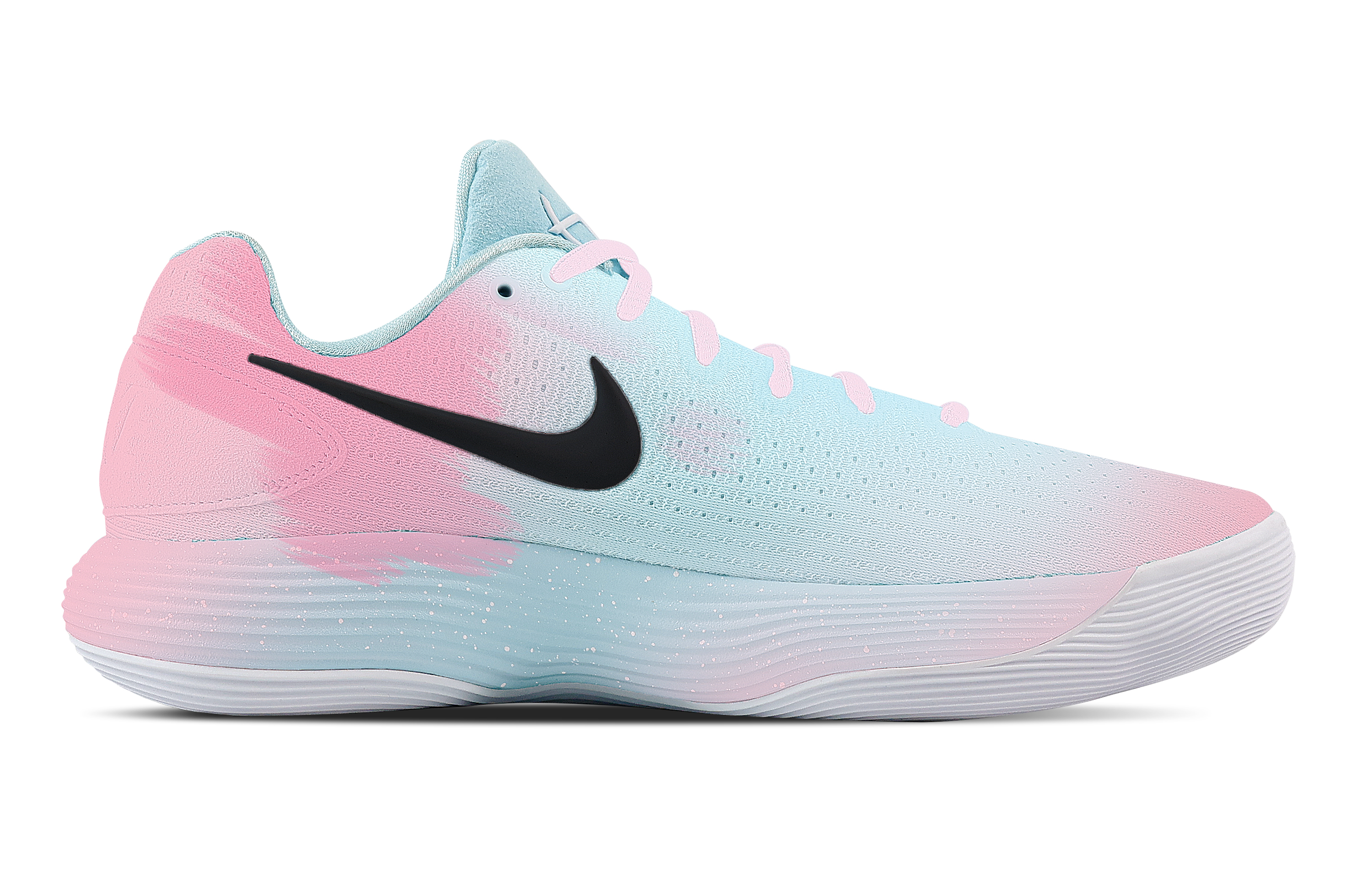 Nike Hyperdunk 2017 Sweet In Heart Cushioning Coverage Support Low top Basketball Shoes Men's