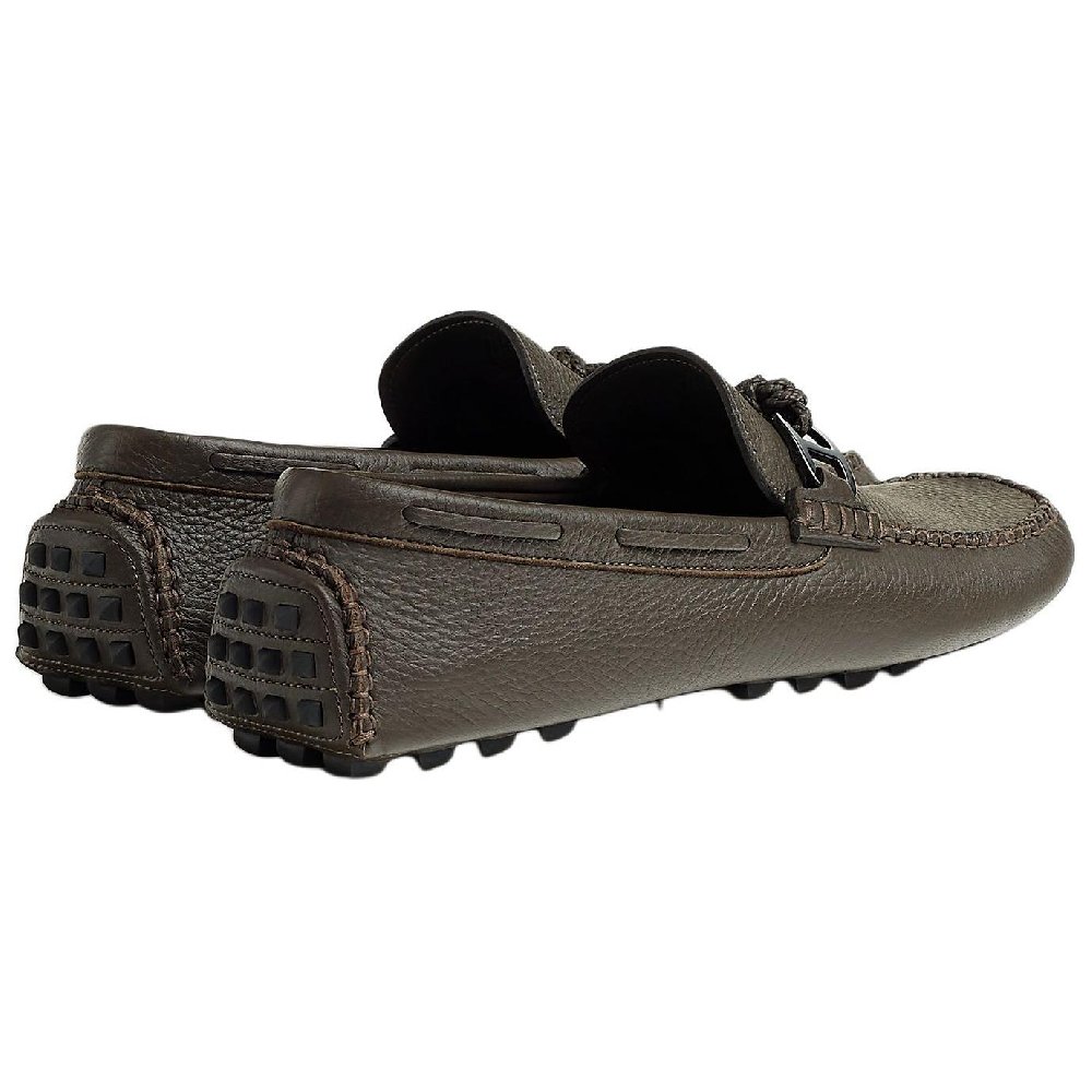 HERMES Alessandro Beanie Shoes Men Green