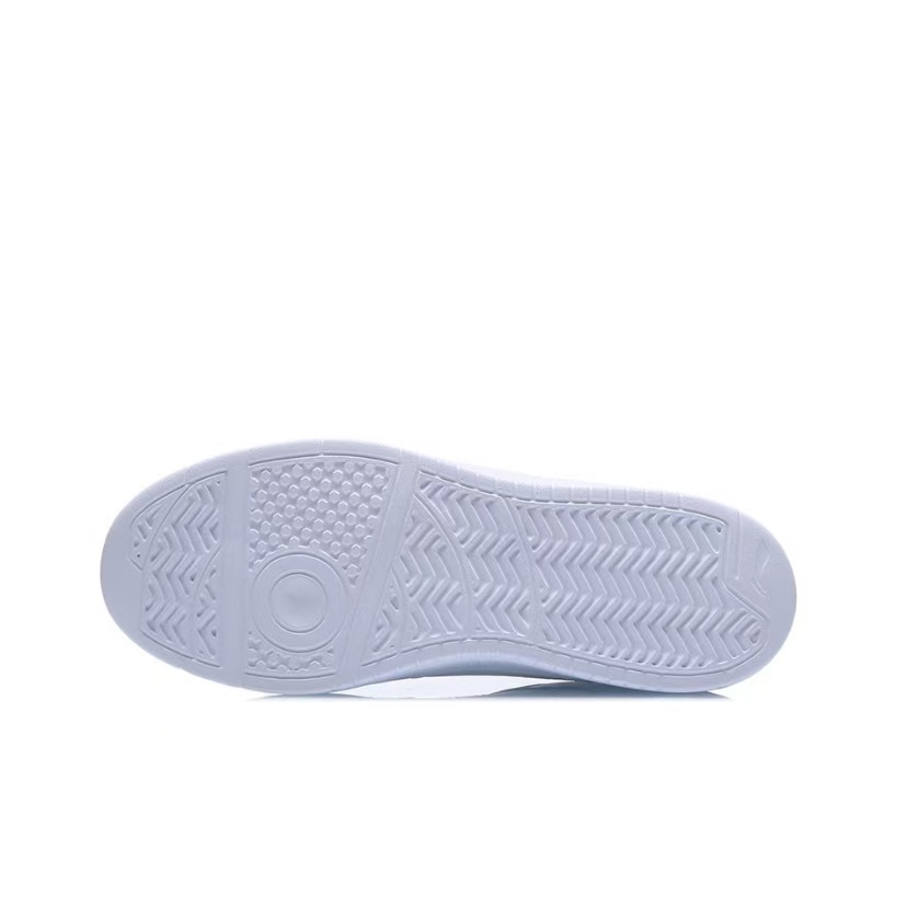 LiNing Pontoon Boats Anti-Slip Wear-Resistant Low-Top Skateboard Shoes Unisex White Gray купить в интернет-магазине Yoocart с быстрой доставкой по России.