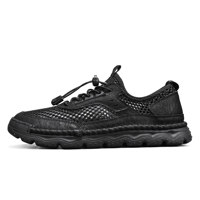 Jeep Casual Shoes Men Low Top Black