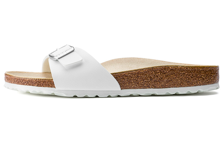 Birkenstock Buckle Slip on Slides Women's
