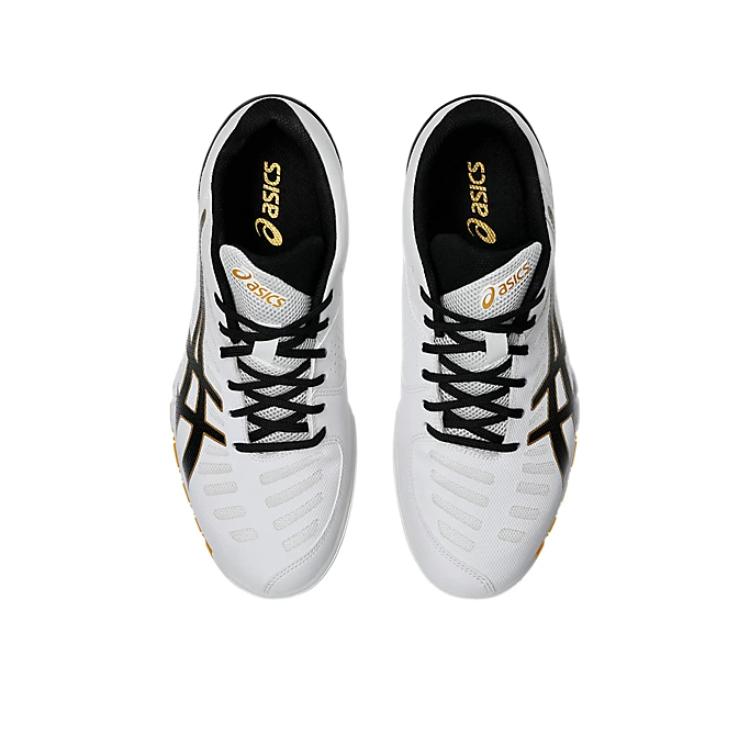 Asics Attack Excounter 2 Low Top Training Shoes Men's White Black