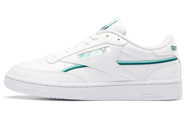 Reebok Club C 85 Vegan White Mint Pine