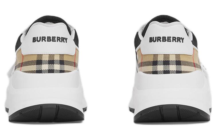 Burberry Regis Black White Archive Beige