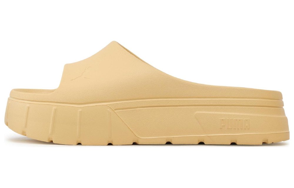 PUMA Mayze Stack Injex Sandal 'Light Straw' Women's