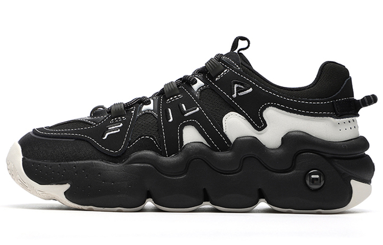 FILA Barricade 2 Sneakers 'Black White' Women's