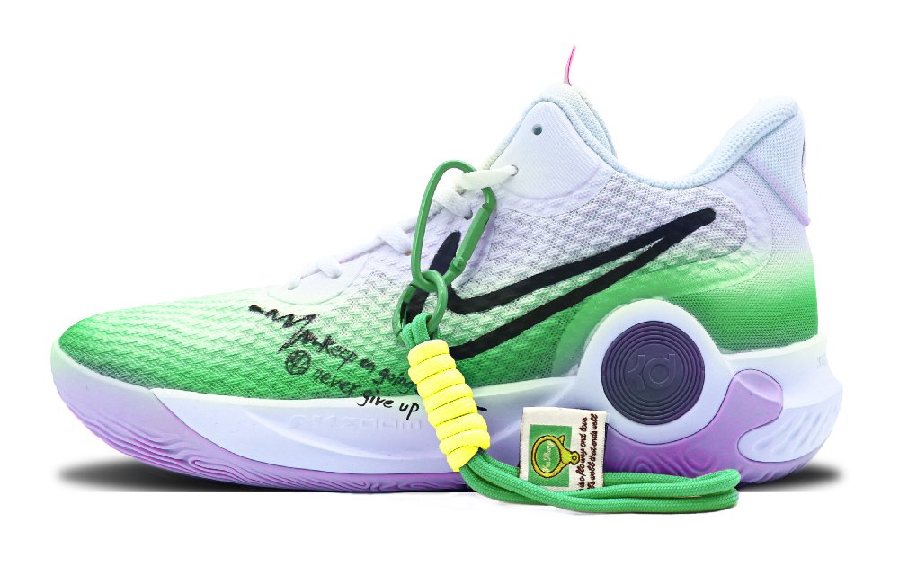 Nike KD Trey 5 IX Cushioning Slip Resistant Mid Top Vintage Basketball Shoes Unisex Green