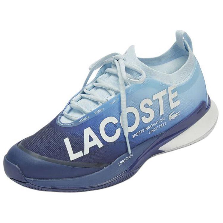LACOSTE Low Top Tennis Shoes Men's Dark Blue купить в интернет-магазине Yoocart с быстрой доставкой по России.