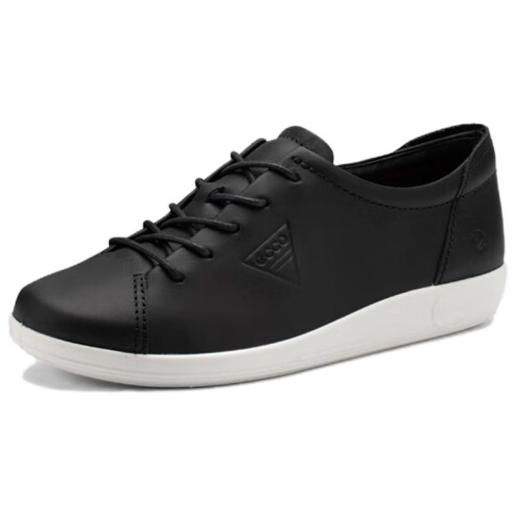 Ecco NUVOLE 2 Size 2 Abrasion Resistant Low Top Skateboard Shoes Women's Black