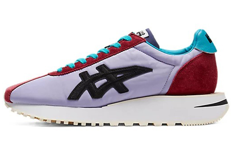 Onitsuka Tiger Moage Mo Shoes 'Vapor Black Red'