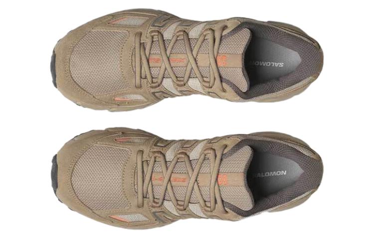 SALOMON X Mission 4 Outdoor Shoes Unisex Low top Beige Umber купить в интернет-магазине Yoocart с быстрой доставкой по России.